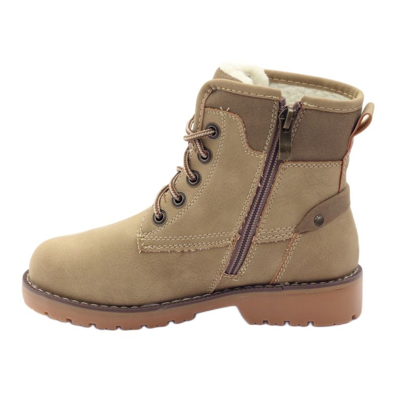 Warm Timber jackor American Club 1904 beige 2