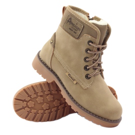 Warm Timber jackor American Club 1904 beige 3