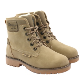 Warm Timber jackor American Club 1904 beige 4