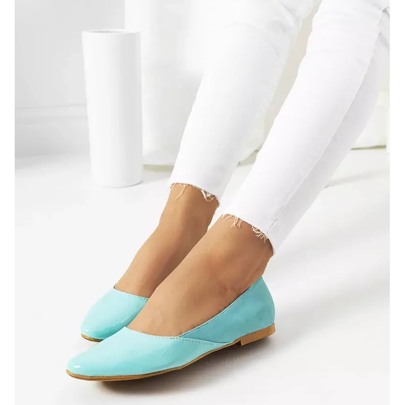 Blå Gambi ballerinor 1