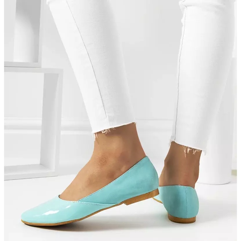 Blå Gambi ballerinor 2