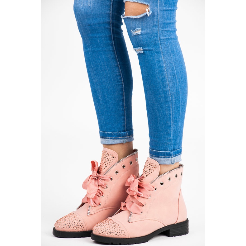 Vices New Collection Snygga väskor med ett band rosa 1