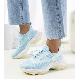 Blå Barnes sneakers 1