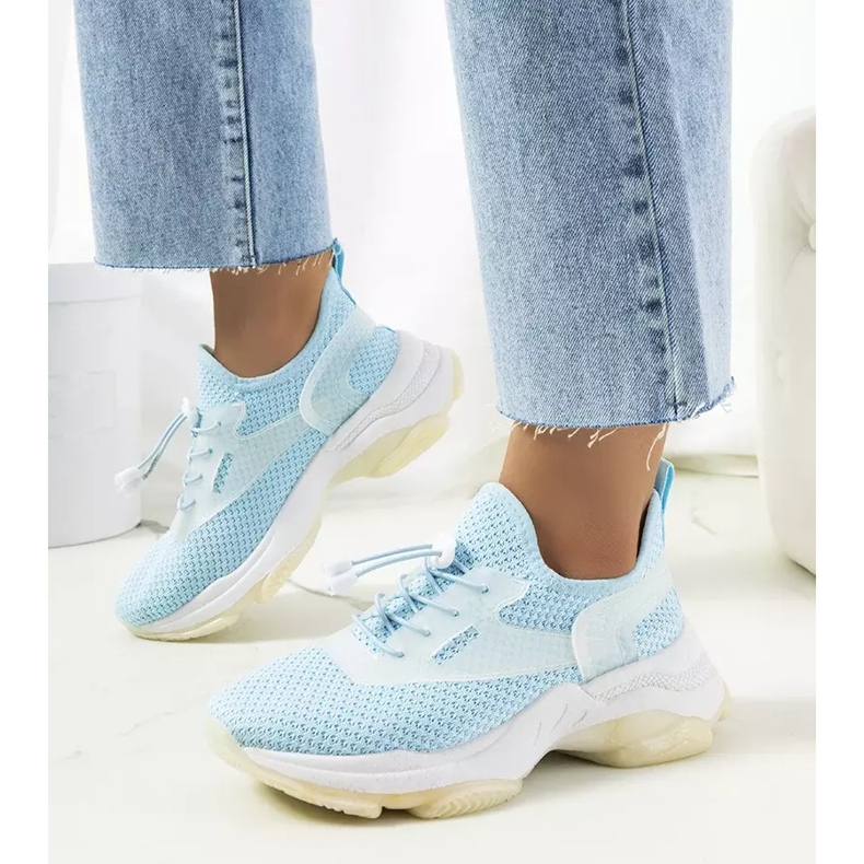 Blå Barnes sneakers 1