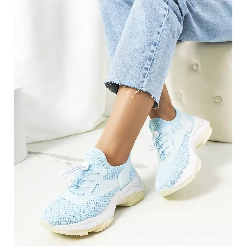 Blå Barnes sneakers 2