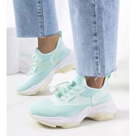 Gröna Barnes sneakers 1