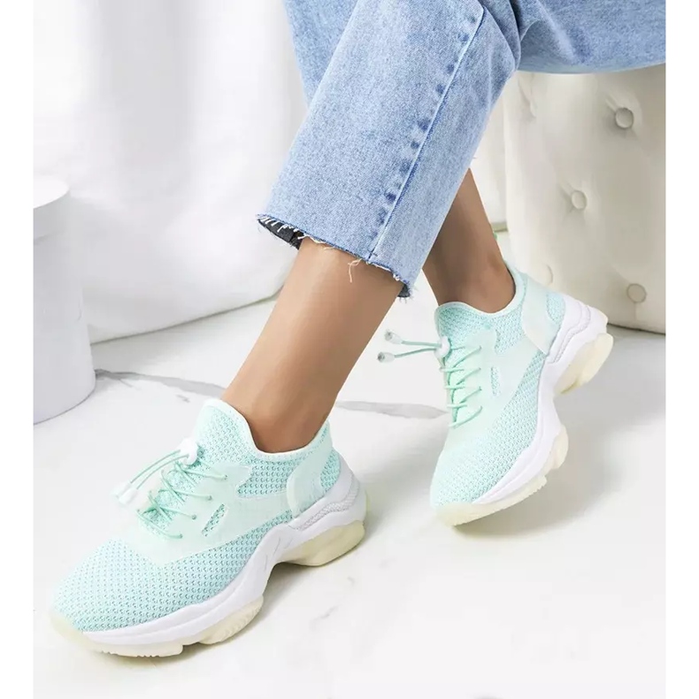 Gröna Barnes sneakers 2