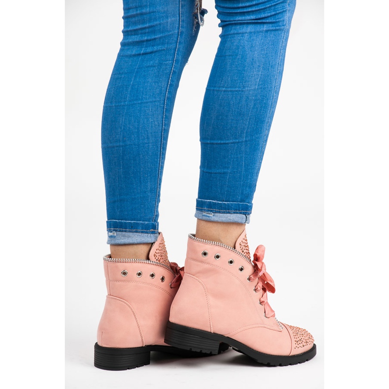 Vices New Collection Snygga väskor med ett band rosa 2