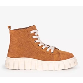 Christal bruna sneakers 1