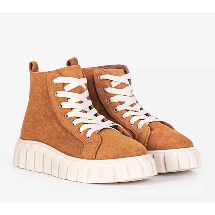 Christal bruna sneakers 2