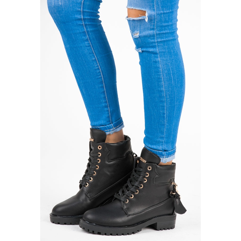 Vices New Collection Snygga Trappers svart 1