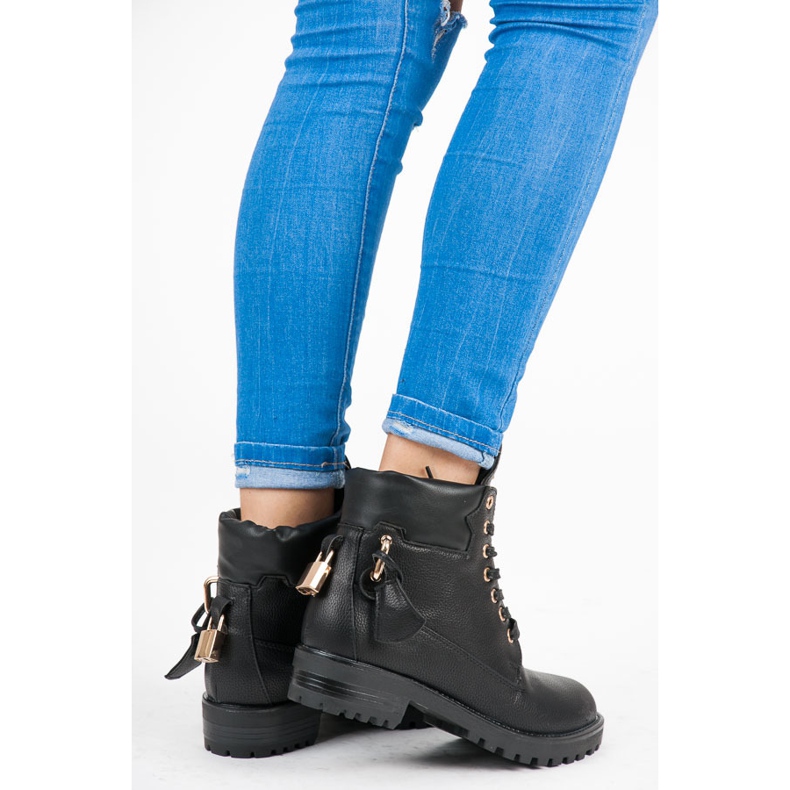 Vices New Collection Snygga Trappers svart 2