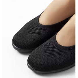 Bellion svarta sneakers för kvinnor 2