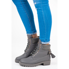 Vices New Collection Snygga Trappers grå 1