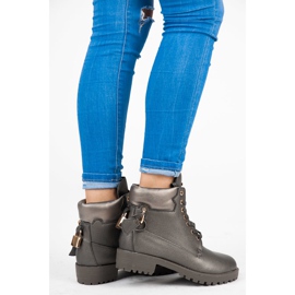 Vices New Collection Snygga Trappers grå 2