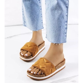 BM Bruna sandaler på Galts korksula 2