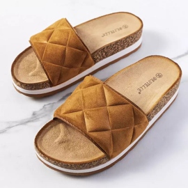 BM Bruna sandaler på Galts korksula 1