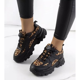 Svarta Akron sneakers 1