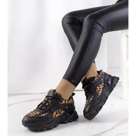 Svarta Akron sneakers 2