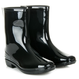 PA1 Lackerade galoscher svart 1