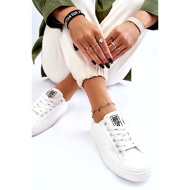 Klassiska låga sneakers Big Star LL274091 Vit 5