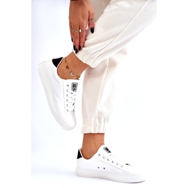 Klassiska låga sneakers Big Star LL274091 Vit 3