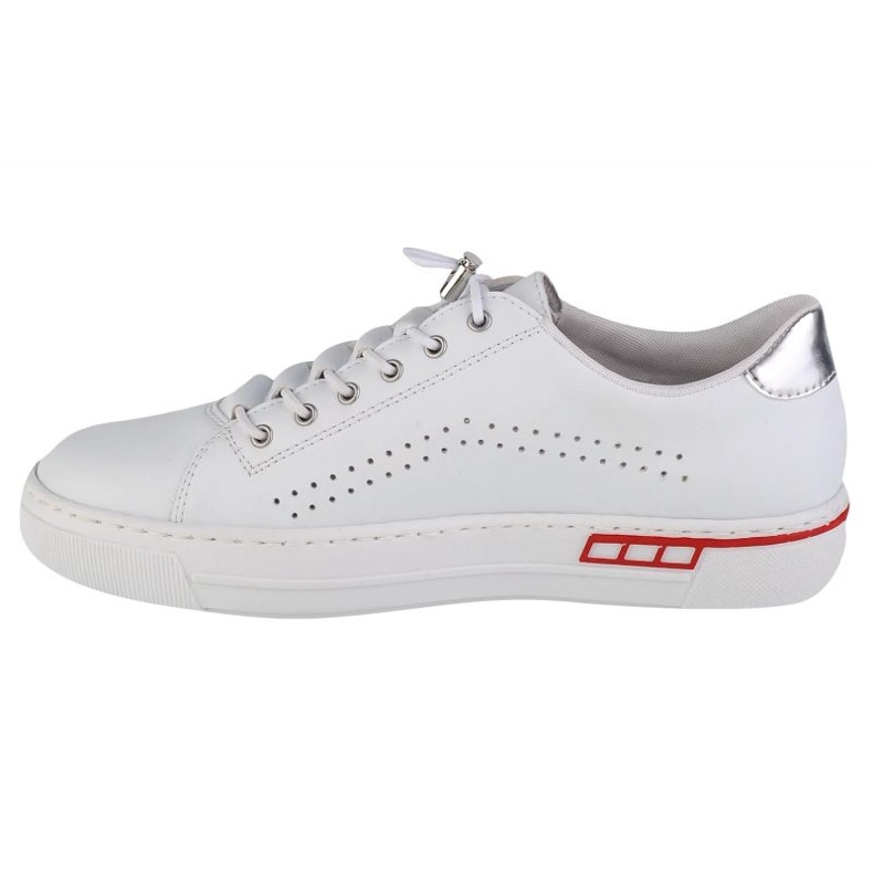Rieker Sneakers W L8857-80 vit 1
