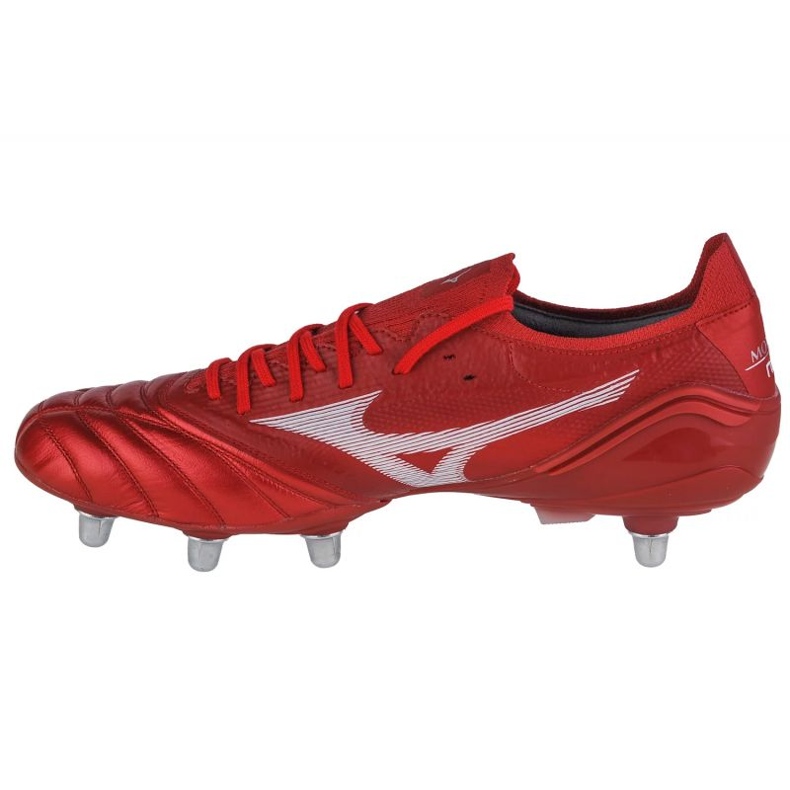 Skor Mizuno Morelia Neo Iii Beta Elite Si M P1GC229260 röd apelsiner och röda 1