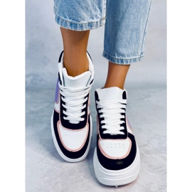 Storm SVART / LILA high-top sneakers 1