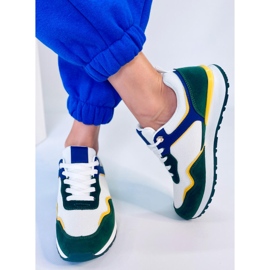 Cagle Green damsneakers mångfärgad 1