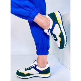 Cagle Green damsneakers mångfärgad 2