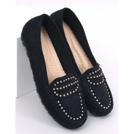Deys Black dam loafers svart 1