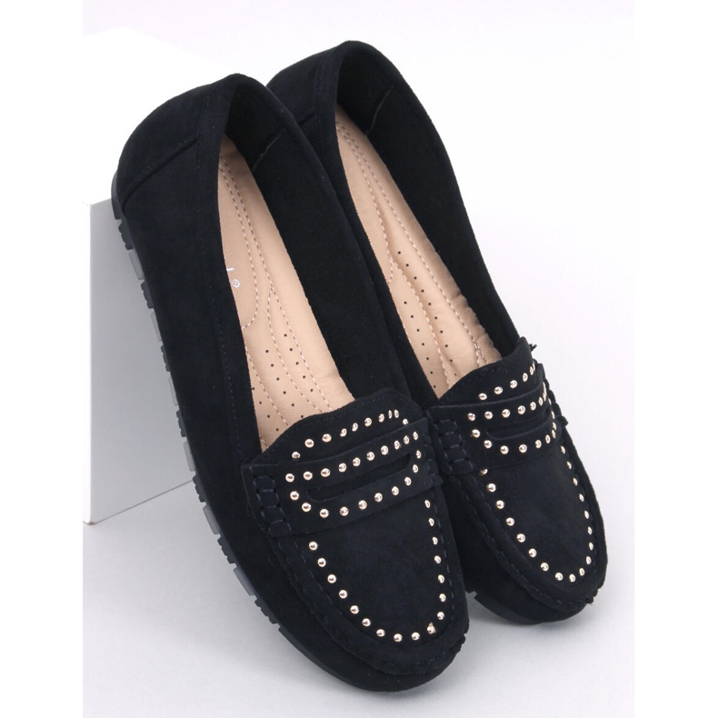 Deys Black dam loafers svart 1
