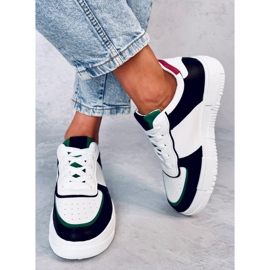 Ambar Black sportskor för kvinnor mångfärgad 1