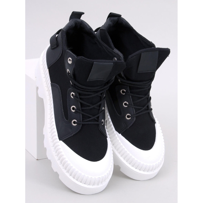 Tinli Svarta ankelboots 1