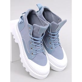 Tinli blå ankelboots 1