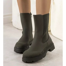 BM Gröna matta Antede-stövlar 1