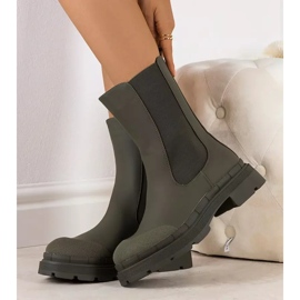 BM Gröna matta Antede-stövlar 2