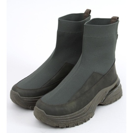 Goko Green sock sportskor grön 1