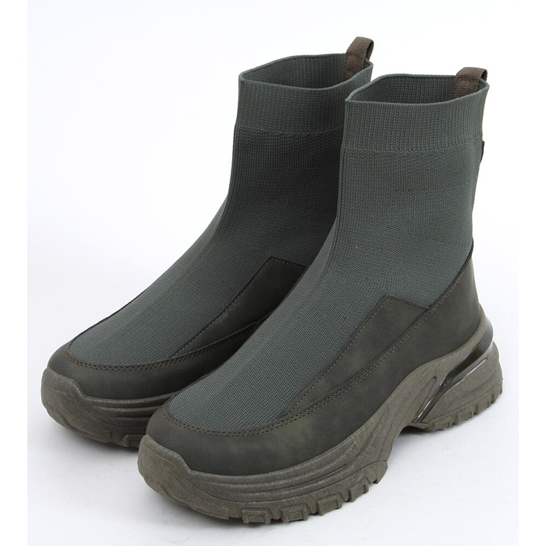 Goko Green sock sportskor grön 1