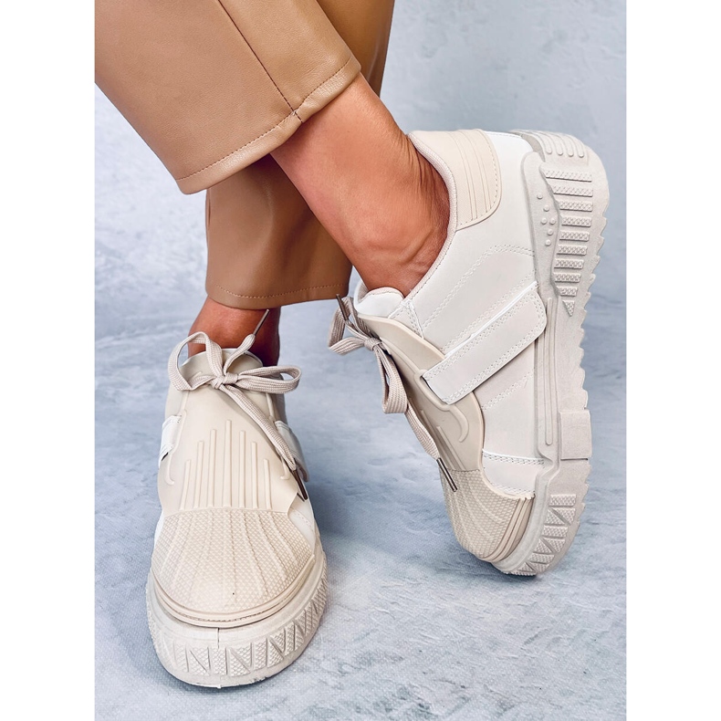 Melbo Beige damsneakers 2