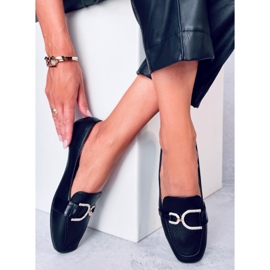 Serena Black dam loafers svart 2