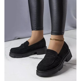 PA1 Svarta skor i ekomocka från Alacoque 1