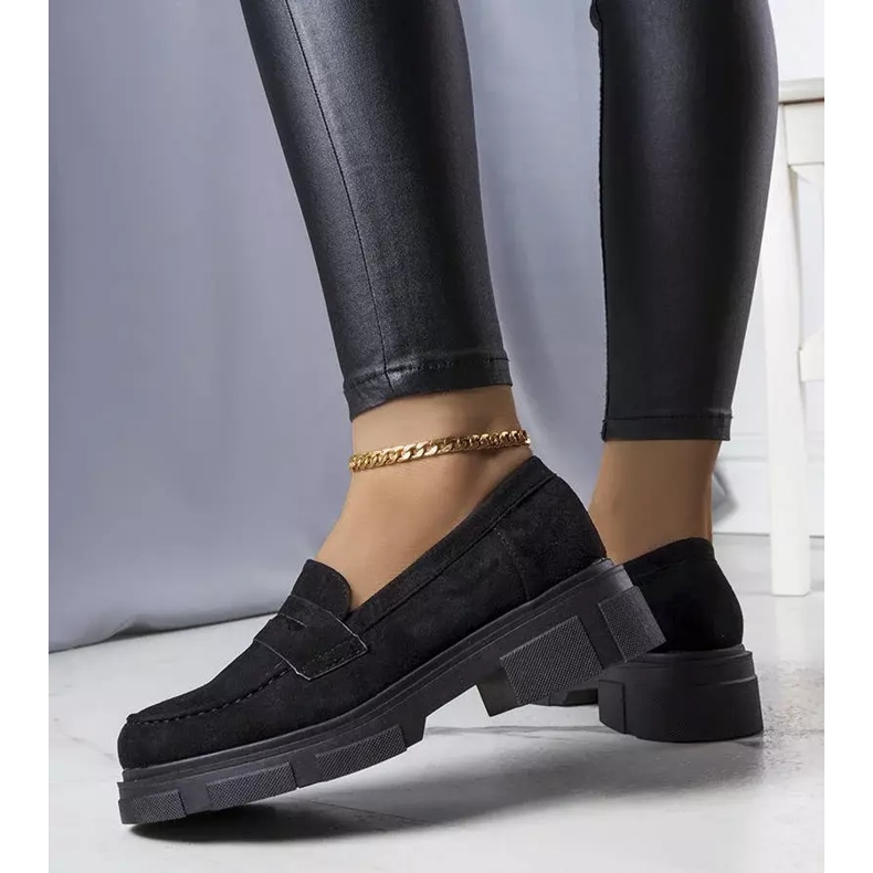 PA1 Svarta skor i ekomocka från Alacoque 2