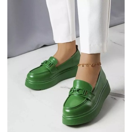 PA1 Gröna herrar dekorerade med en Gagnon-kil 1