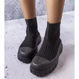 Svarta socksneakers från Searlait 1