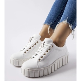 Sport sneakers vit 1