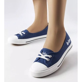 Marinblå Lee Cooper LCW-23-31-1789L sneakers 1