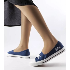 Marinblå Lee Cooper LCW-23-31-1789L sneakers 2