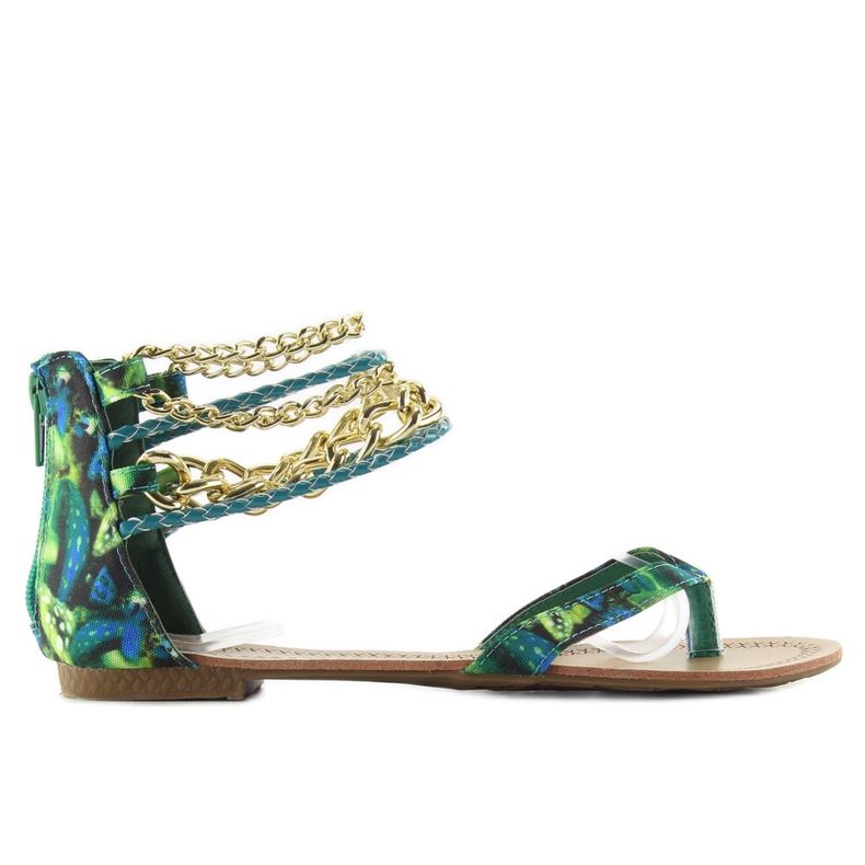 Flipflops L797 Grön 1